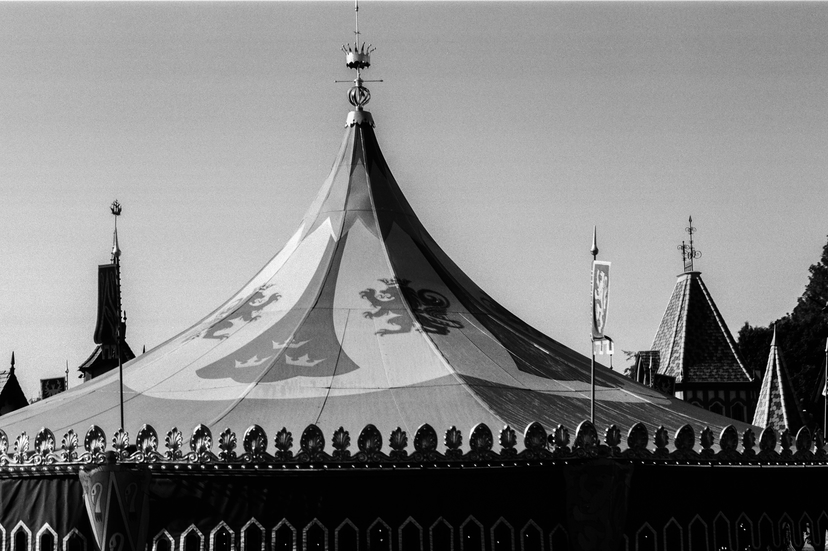 King Arthur's Carousel - Disneyland