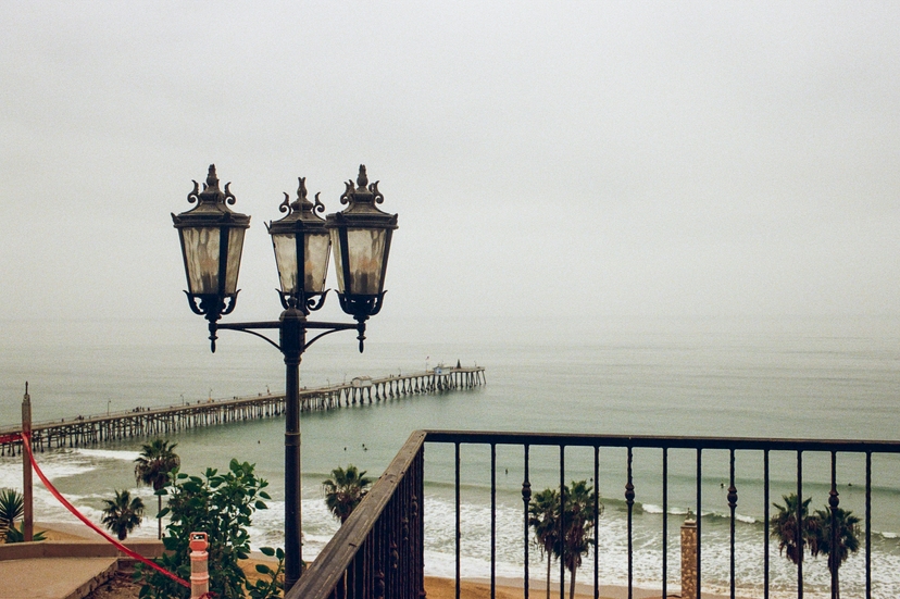 A pier in San Clemente, CA
