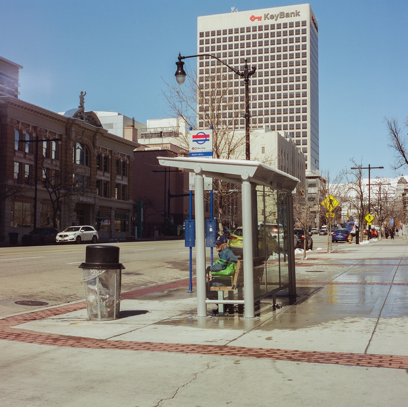 Streets of Salt Lake City, UT