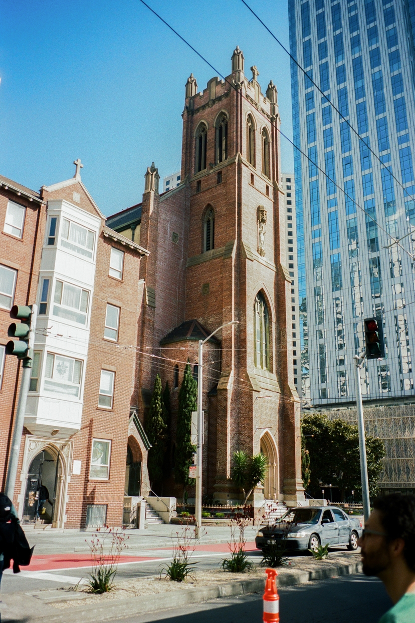 St. Patrick's Cathedral - San Francisco, CA