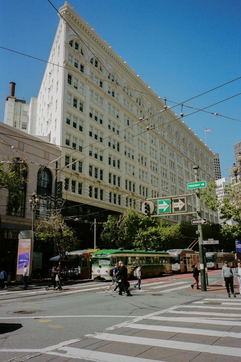 Streets of San Francisco, CA