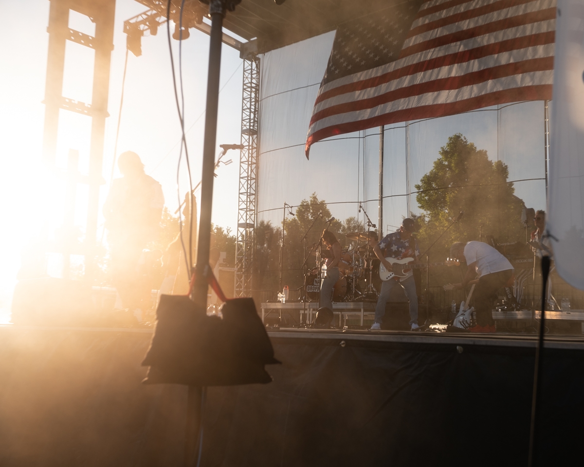 The Name Droppers Band at Riverton Town Days - Riverton, UT