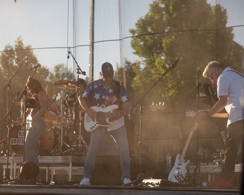 The Name Droppers Band at Riverton Town Days - Riverton, UT