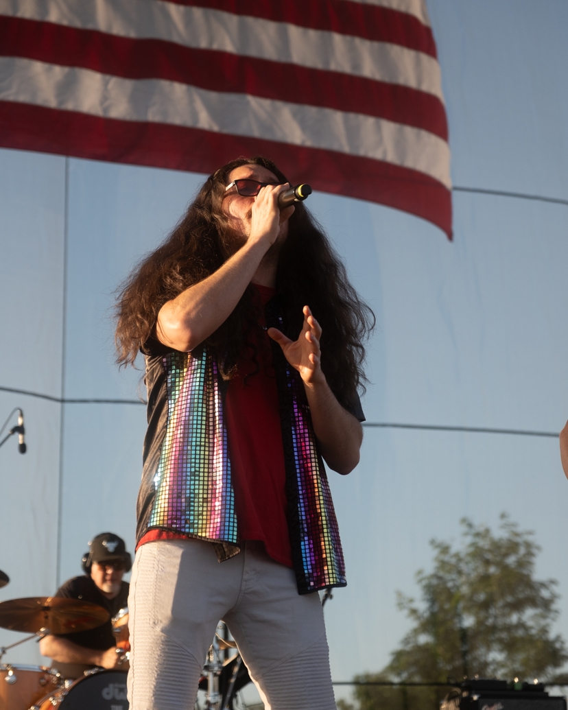 The Name Droppers Band at Riverton Town Days - Riverton, UT