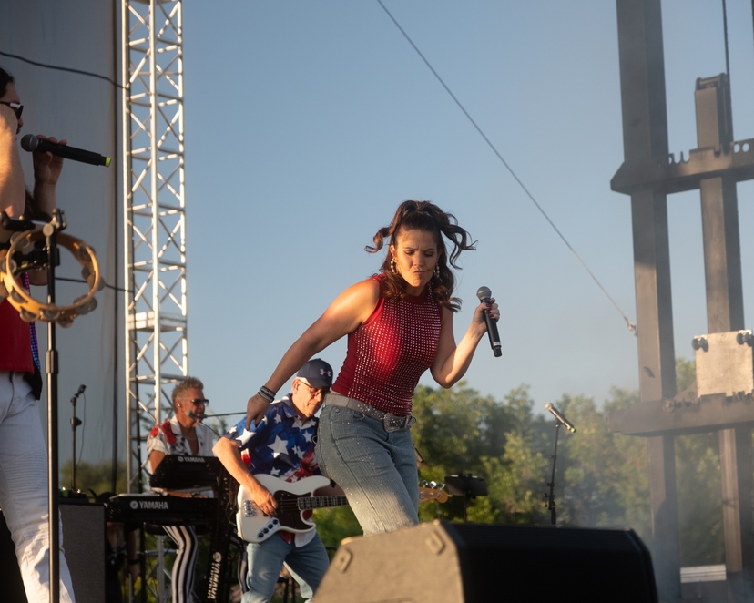 The Name Droppers Band at Riverton Town Days - Riverton, UT