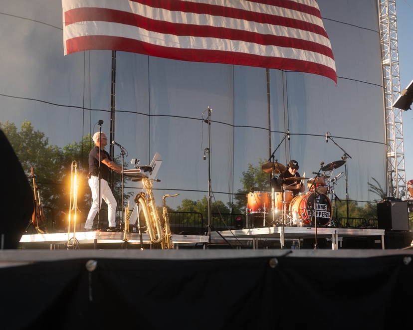 The Name Droppers Band at Riverton Town Days - Riverton, UT
