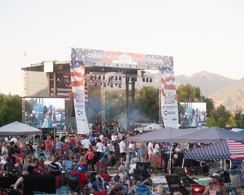 The Name Droppers Band at Riverton Town Days - Riverton, UT