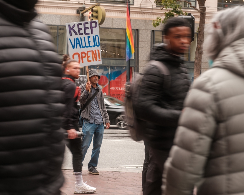 Civil protest - San Francisco, CA
