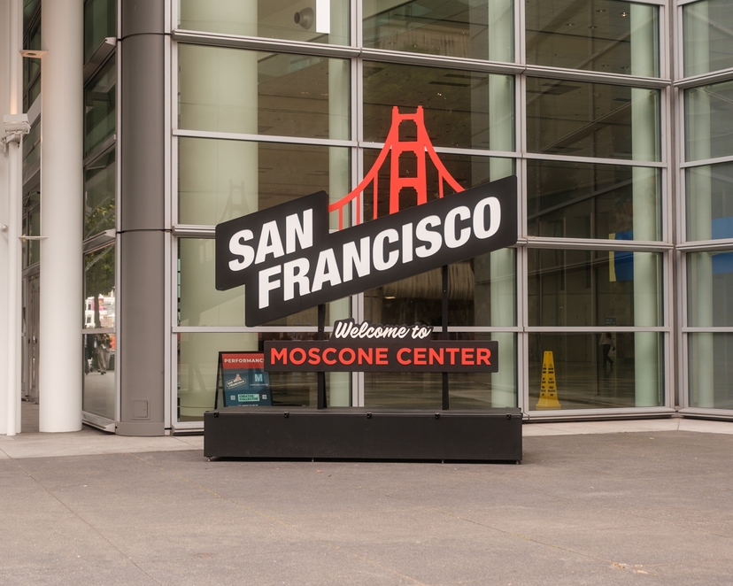 Welcome to Moscone Center - San Francisco, CA