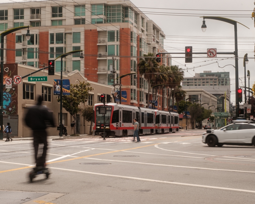 Streets of San Francisco, CA