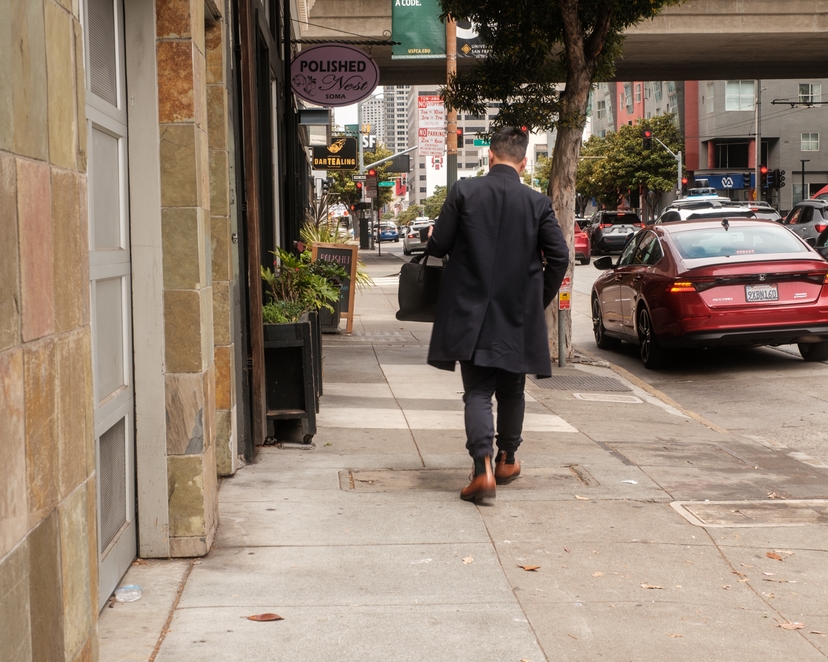 Streets of San Francisco, CA
