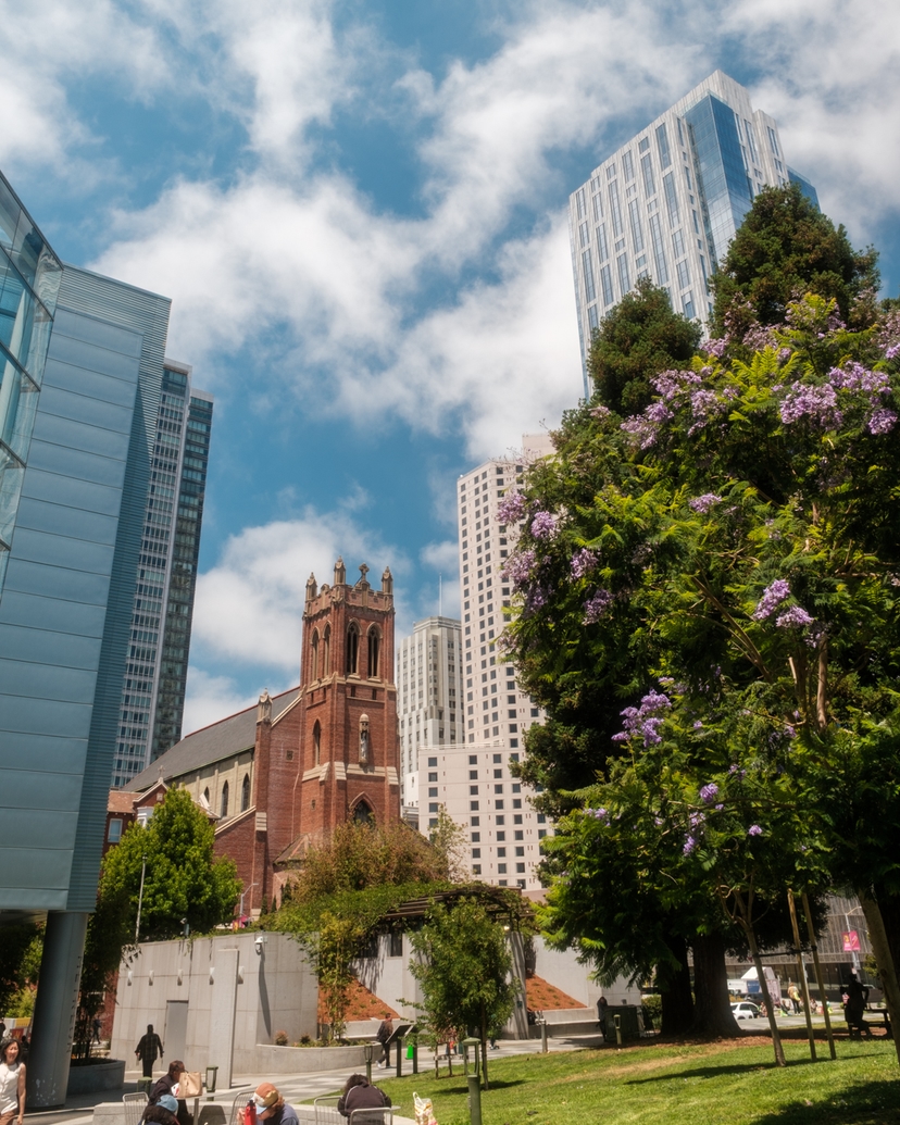 Yerba Buena Gardens - San Francisco, CA