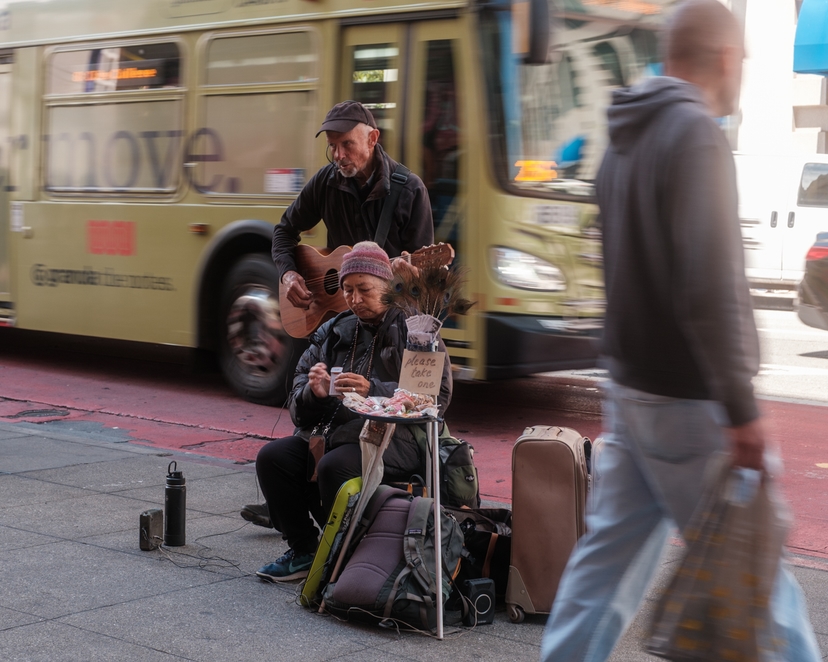 Streets of San Francisco, CA