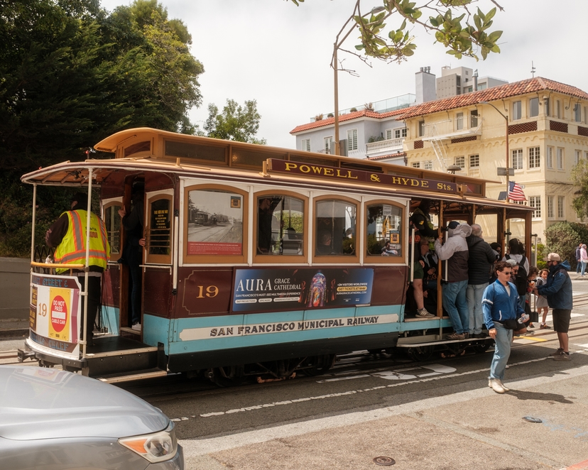 Hyde Street Trolley - San Francisco, CA