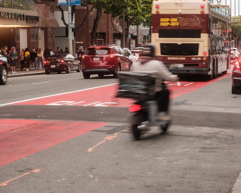 Streets of San Francisco, CA