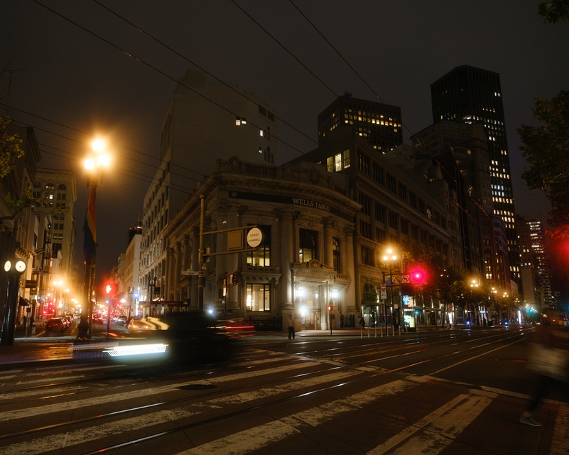 Streets of San Francisco, CA