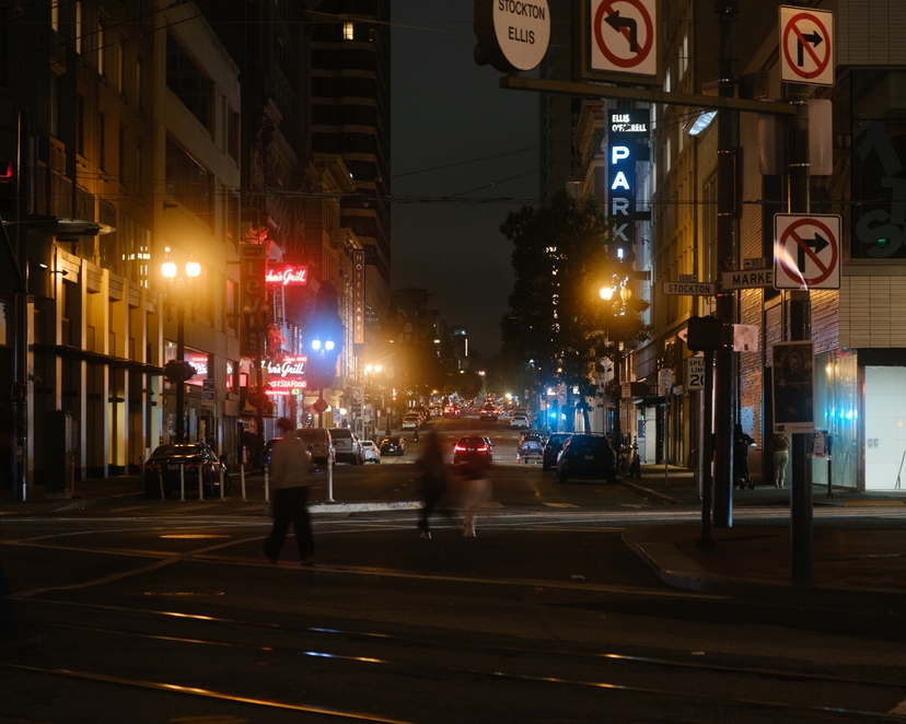 Streets of San Francisco, CA