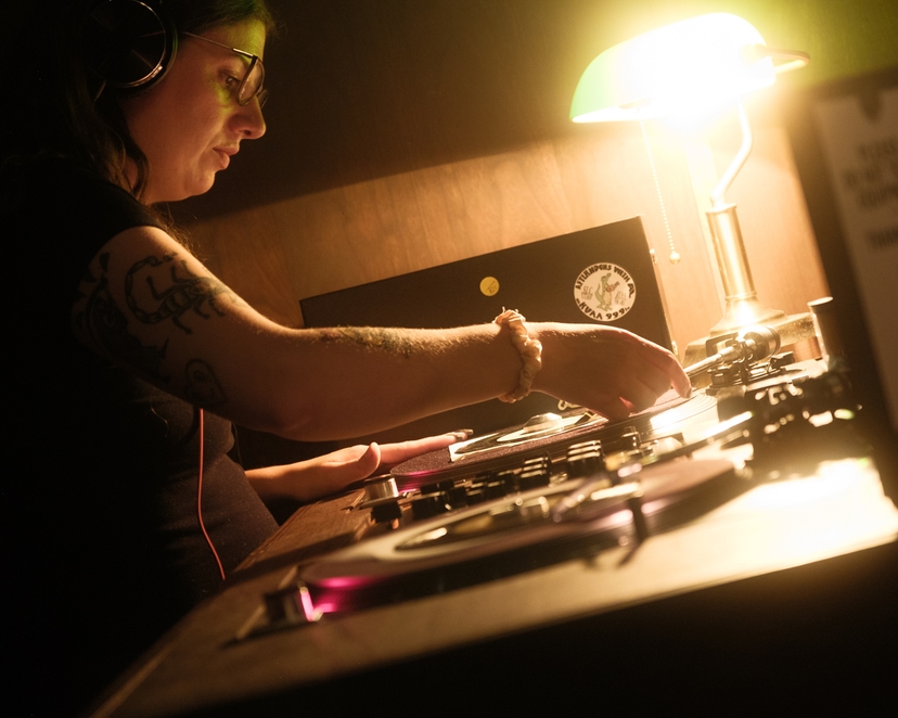 DJ Riri - Groove is in the Heart at The Green Room - Salt Lake City